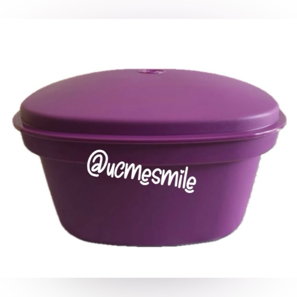 Tupperware Multi Server Square Steamer with Insert Microwave